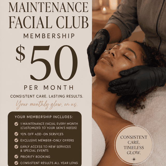$50 Facial Club at Body Spa MKE LLC in Greendale, WI